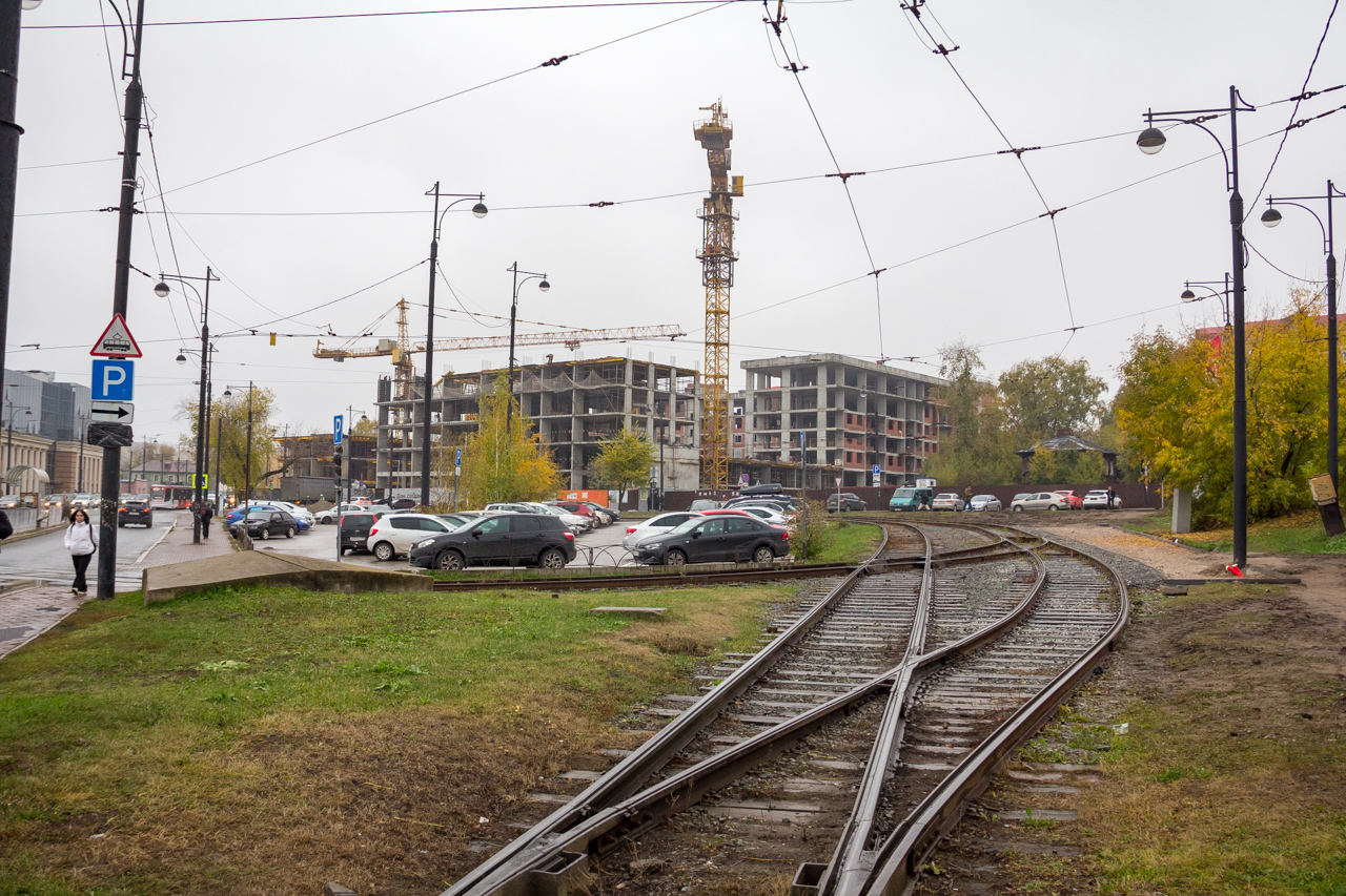 Perm — Tramway Lines and Infrastructure