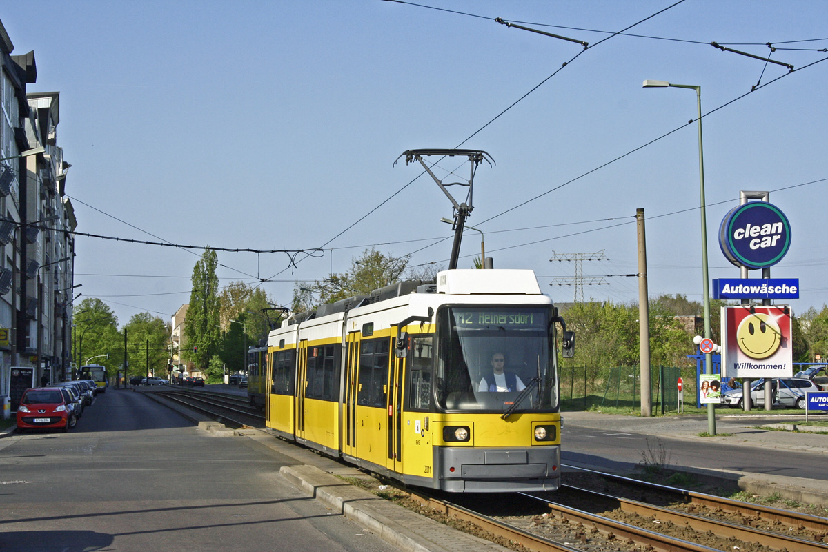 Берлин, Adtranz GT6N-ZR № 2011