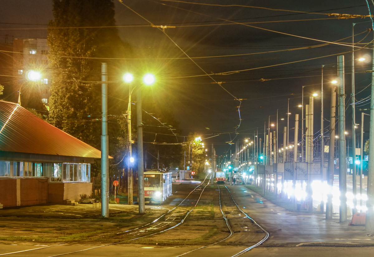 Самара — Конечные станции и кольца (трамвай); Самара — Трамвайные линии