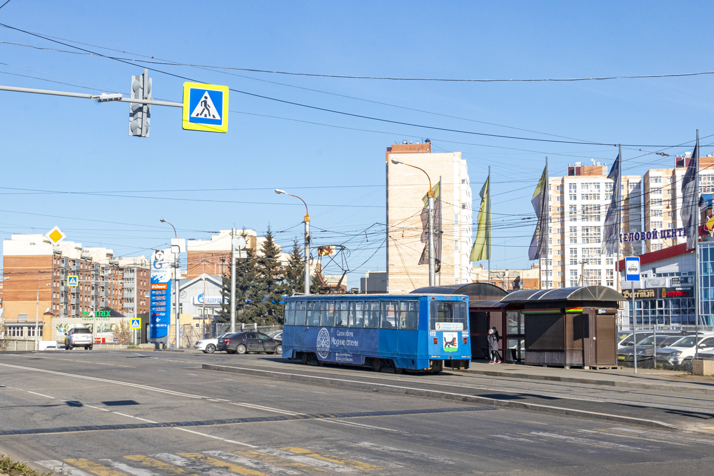Иркутск, 71-605 (КТМ-5М3) № 172; Иркутск — Линии и инфраструктура; Иркутск — Ремонты
