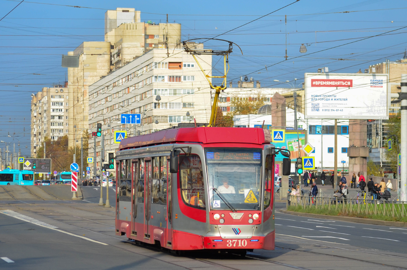 Санкт-Петербург, 71-623-03 № 3710