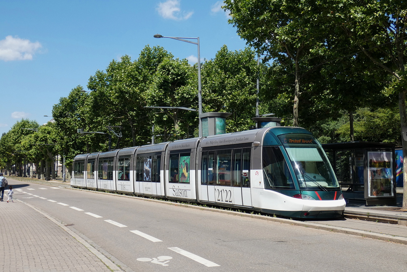 Страсбург, Alstom Citadis 403 № 2022