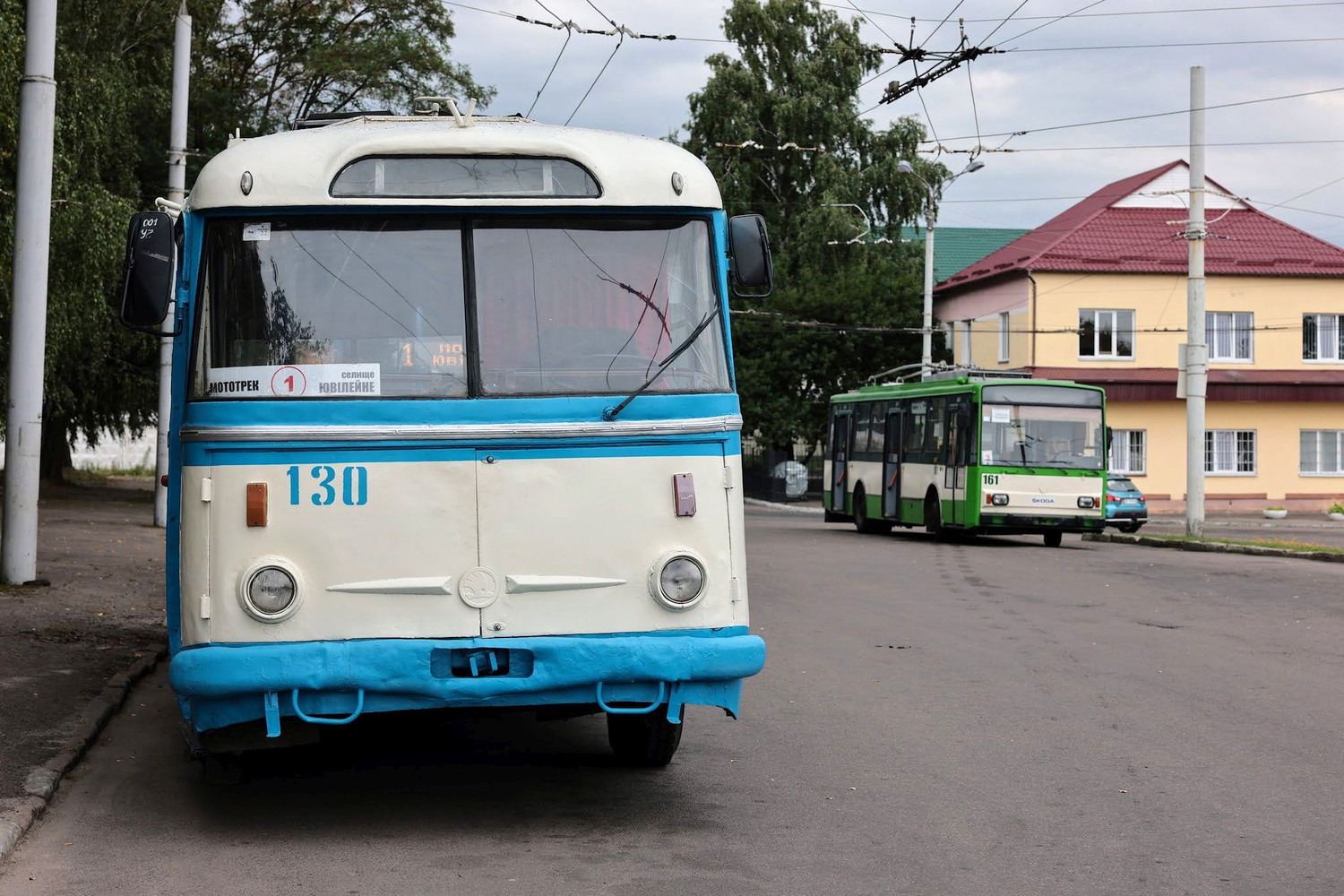 Rivne, Škoda 9TrHT26 N°. 130