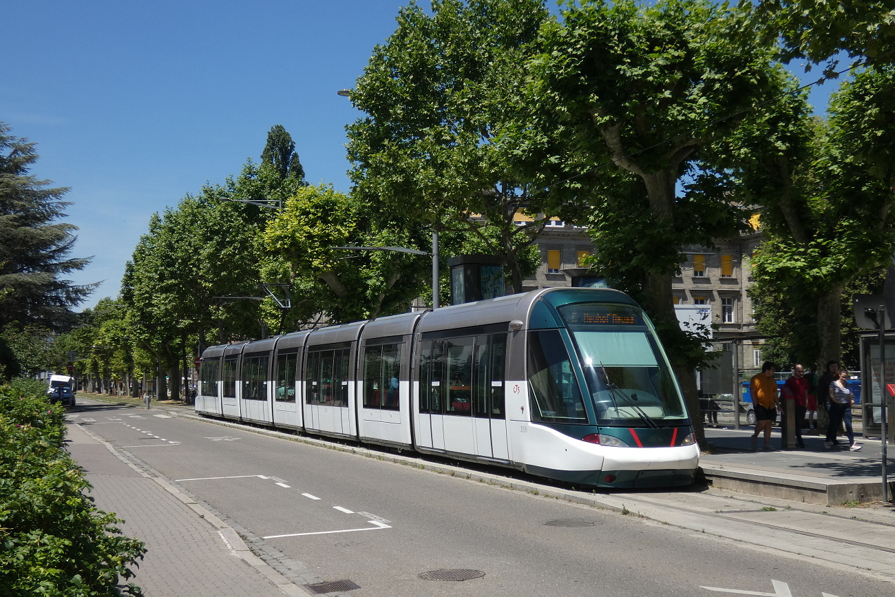 Страсбург, Alstom Citadis 403 № 2039