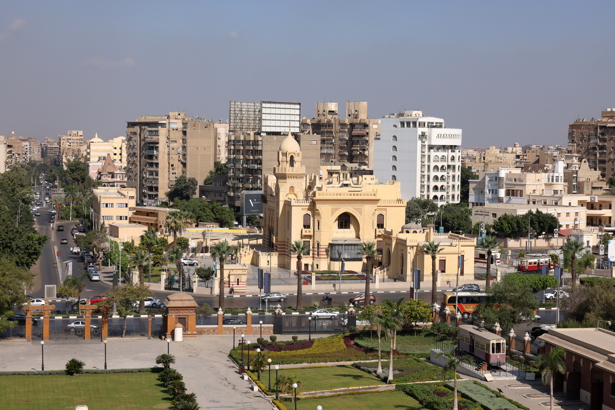 Каир — Tram monuments in Heliopolis