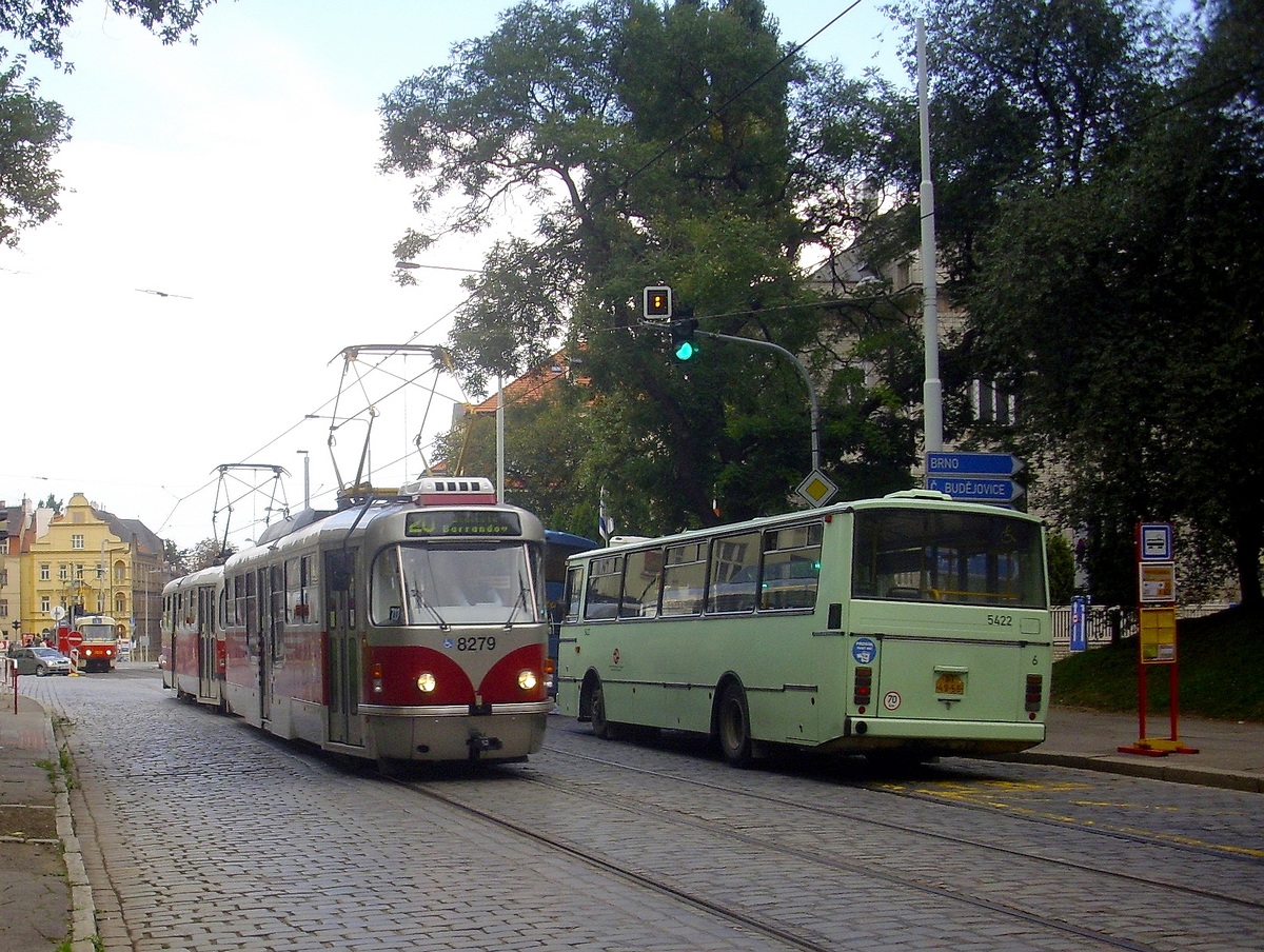 Praha, Tatra T3R.PLF č. 8279