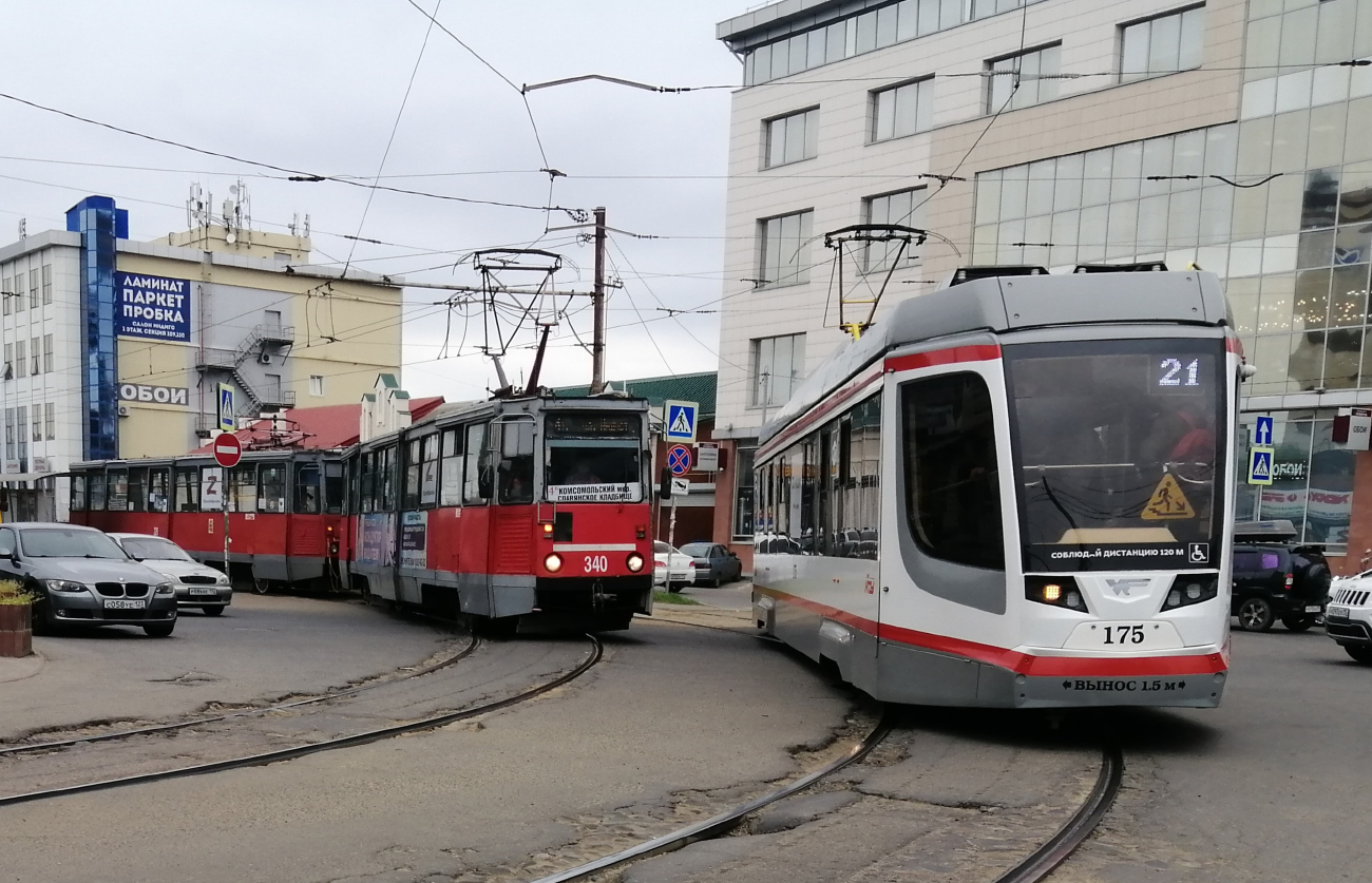 Krasnodar, 71-605 (KTM-5M3) nr. 340; Krasnodar, 71-623-04 nr. 175