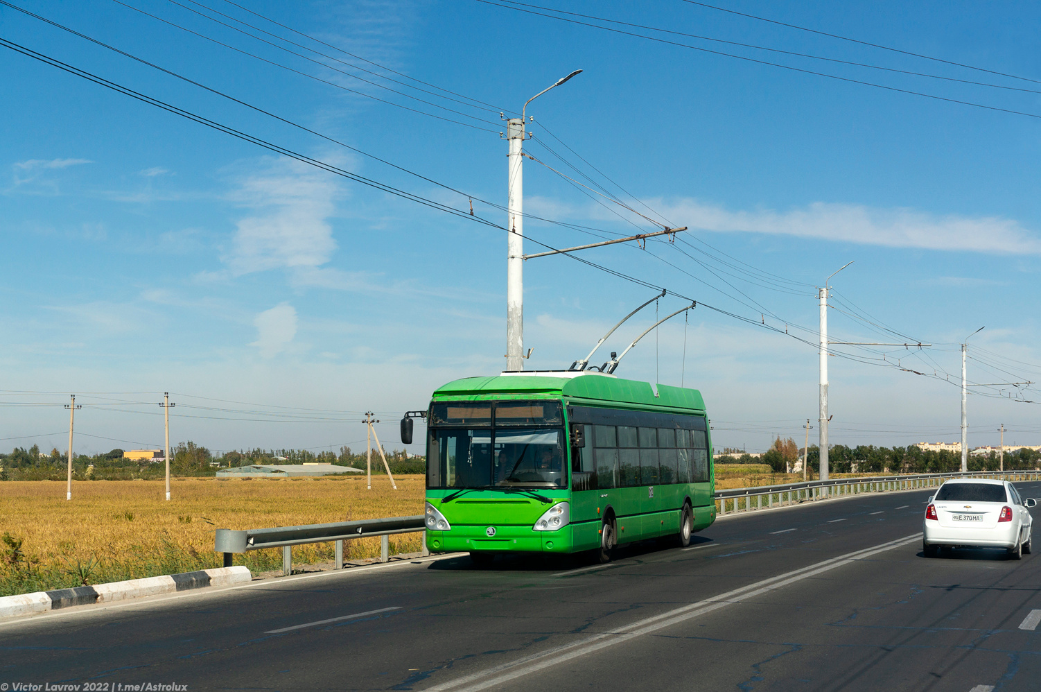 Ургенч, Škoda 24Tr Irisbus Citelis № 012