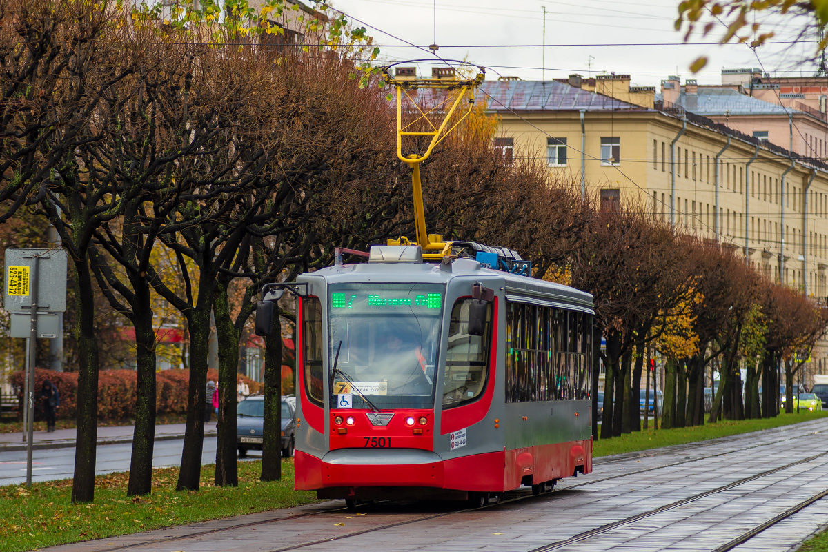 Санкт-Петербург, 71-623-02 № 7501