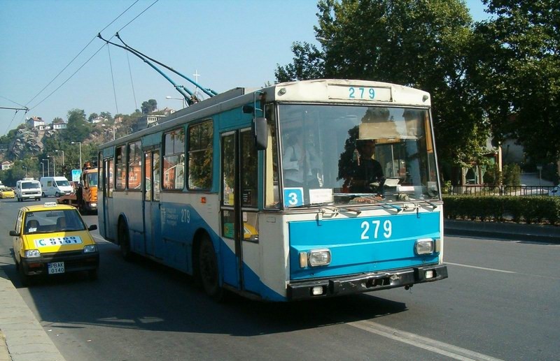 Пловдив, Škoda 14Tr06 № 279