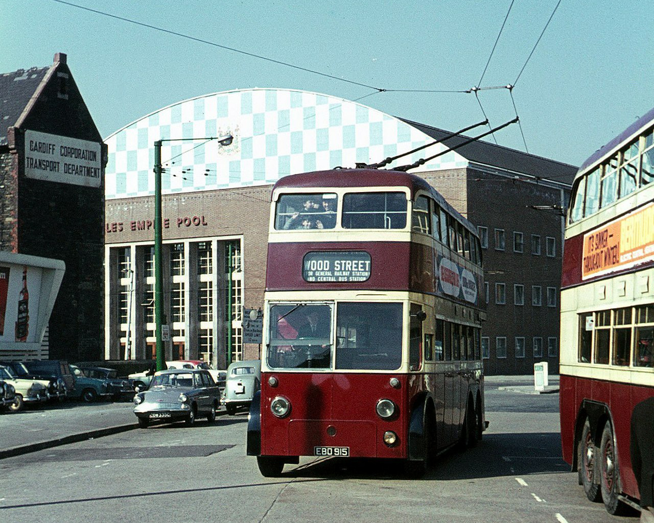 Кардифф, East Lancs № 258