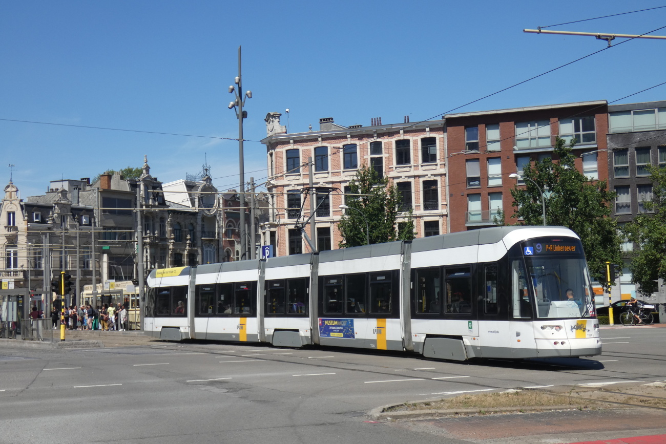 Anvers, Bombardier Flexity 2 N°. 7324