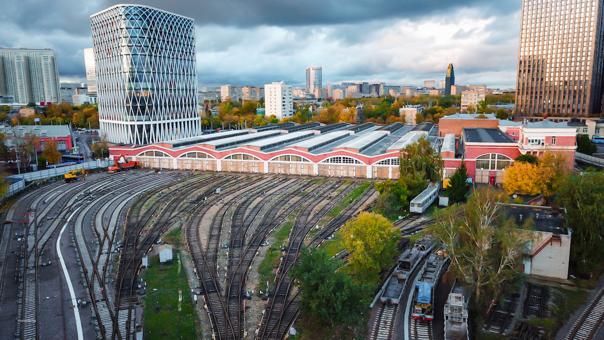 Москва — Метрополитен — [5] Кольцевая линия; Москва — Метрополитен — Подвижной состав — 81-720/721 «Яуза» и модификации; Москва — Метрополитен — Подвижной состав — Прочее