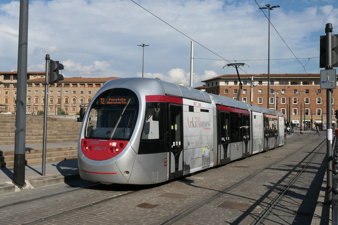 Флоренция, Hitachi Rail Italy Sirio № 2028