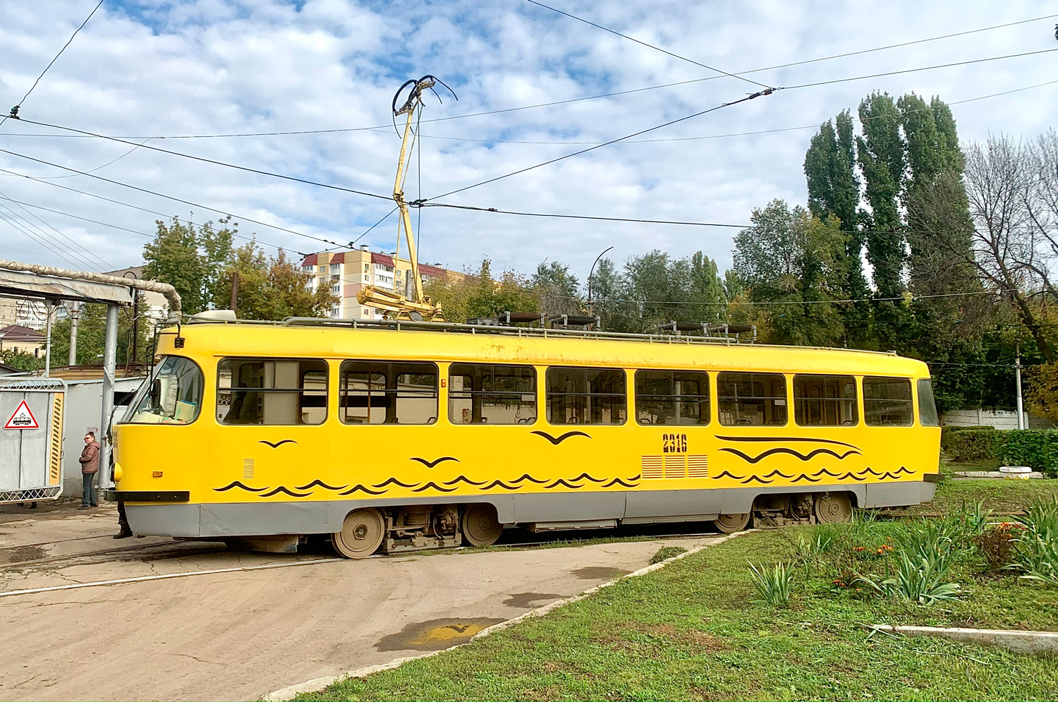 Саратов, МТТА № 2316; Саратов — Происшествия