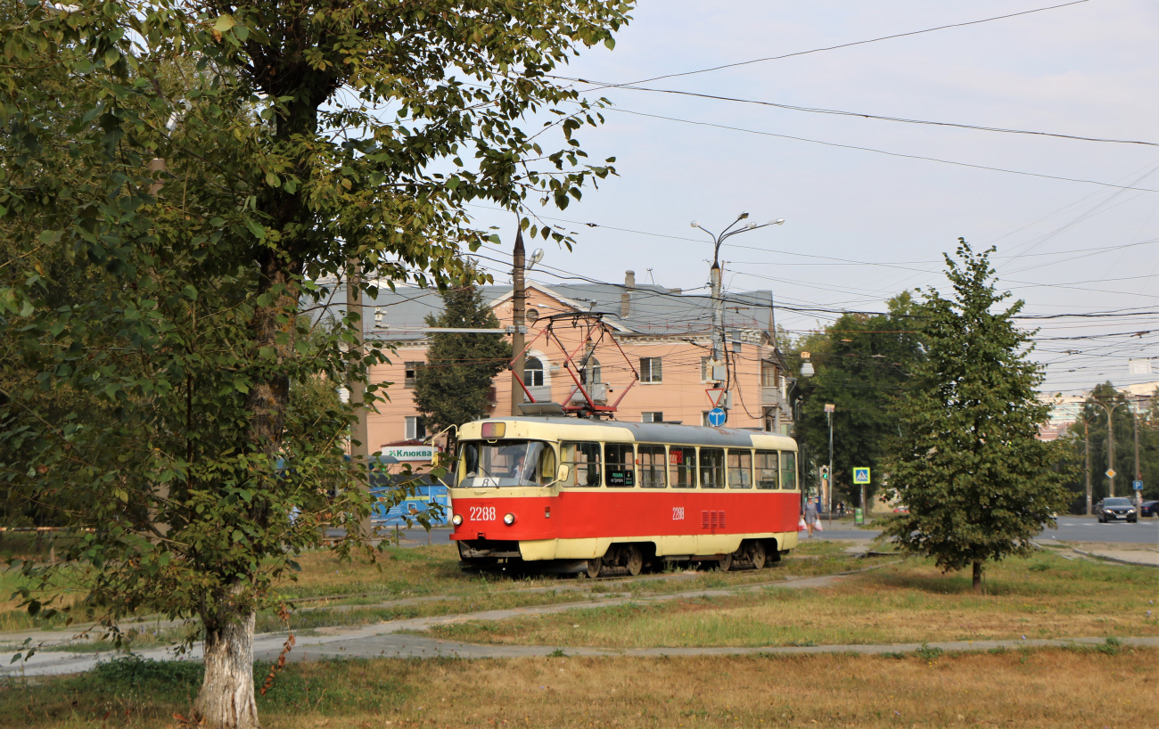 Ижевск, Tatra T3SU № 2288