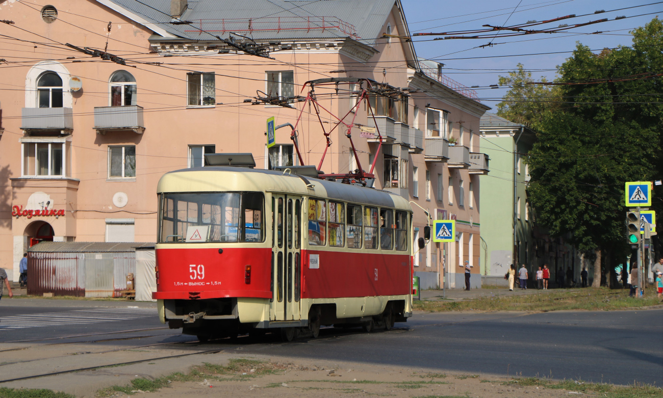 Ižkar, Tatra T3SU (2-door) № 59