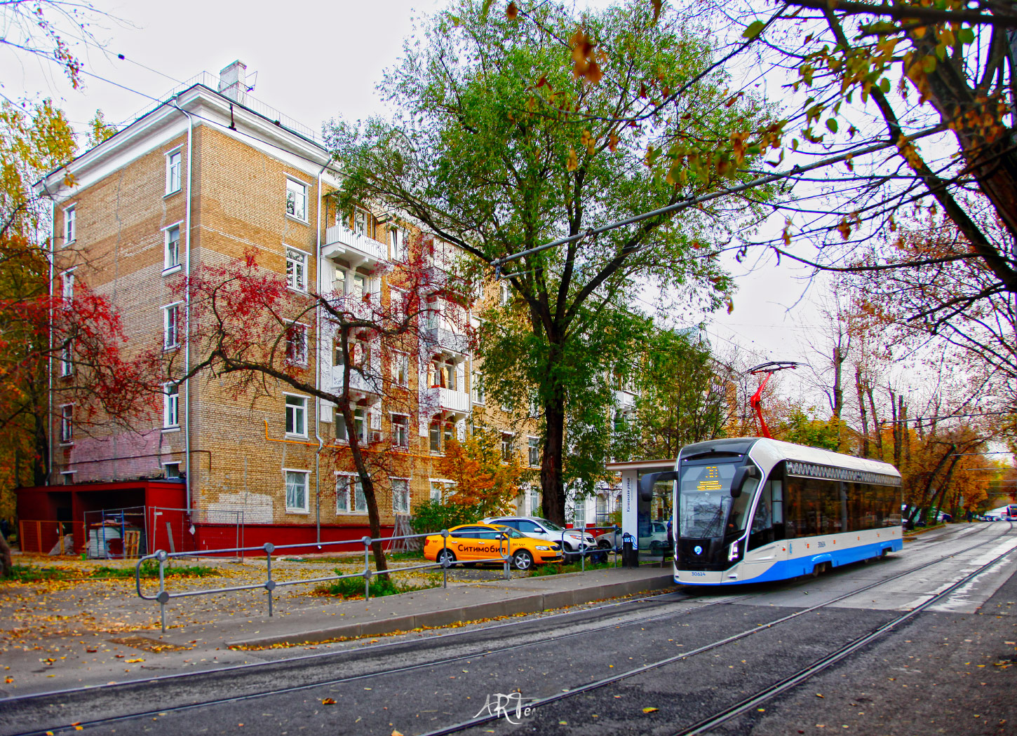 Moscow — Tram lines: Northern Administrative District