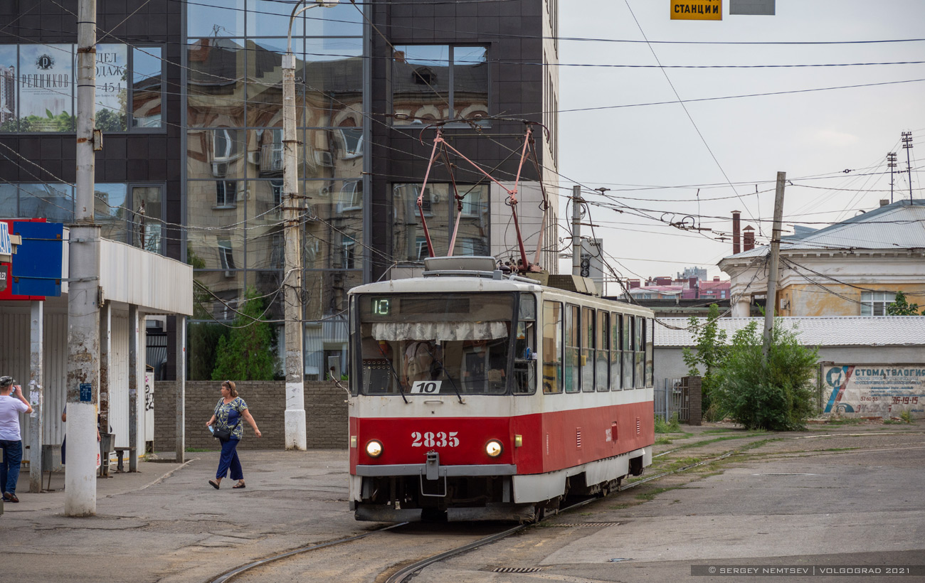 Volgograd, Tatra T6B5SU nr. 2835
