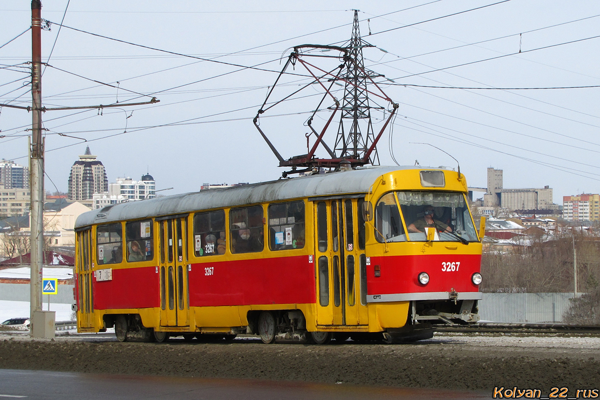 Барнаул, Tatra T3SU № 3267