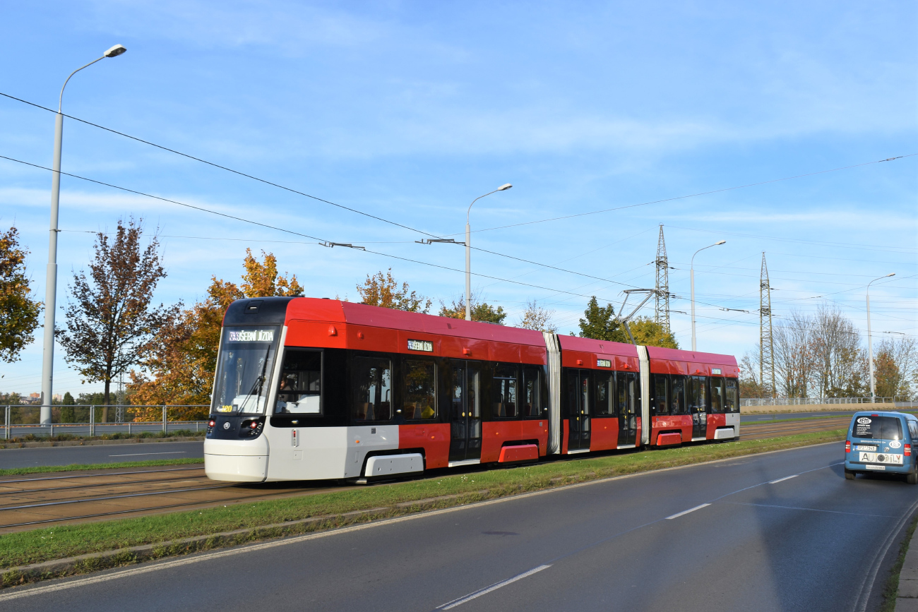 Пльзень, Škoda 41T ForCity Smart № 120; Пльзень — Новые трамваи с завода Шкода