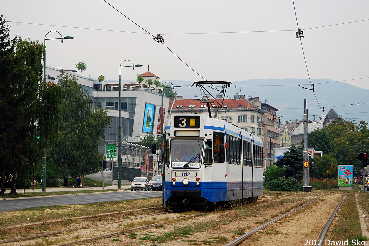 Sarajevo, LHB 9G № 812