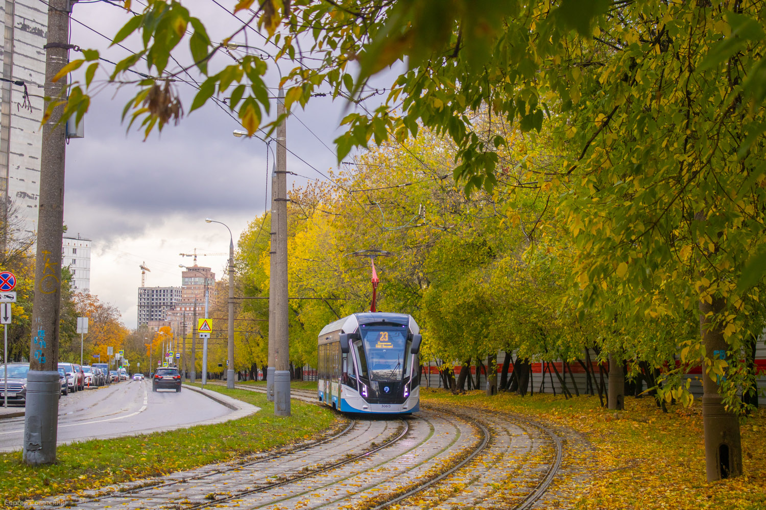 Москва, 71-911ЕМ «Львёнок» № 30613