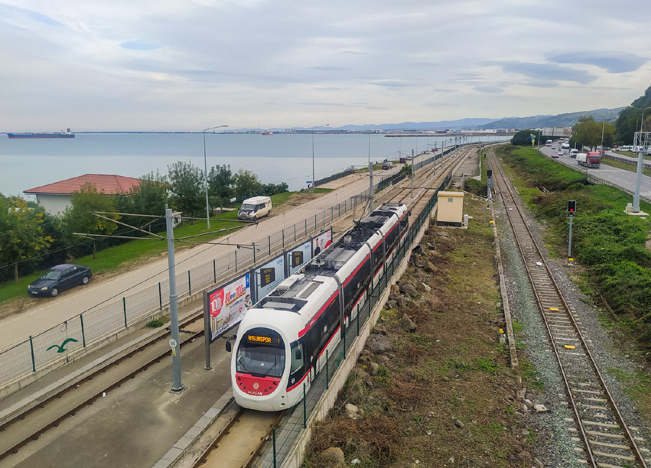 Самсун, AnsaldoBreda Sirio № 55-001; Самсун — Трамвайные линии и инфраструктура
