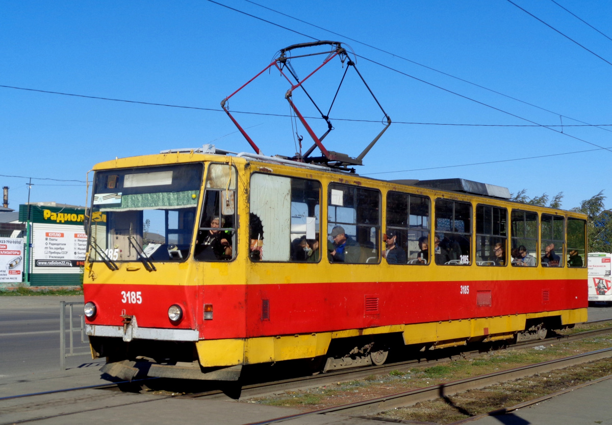 Барнаул, Tatra T6B5SU № 3185