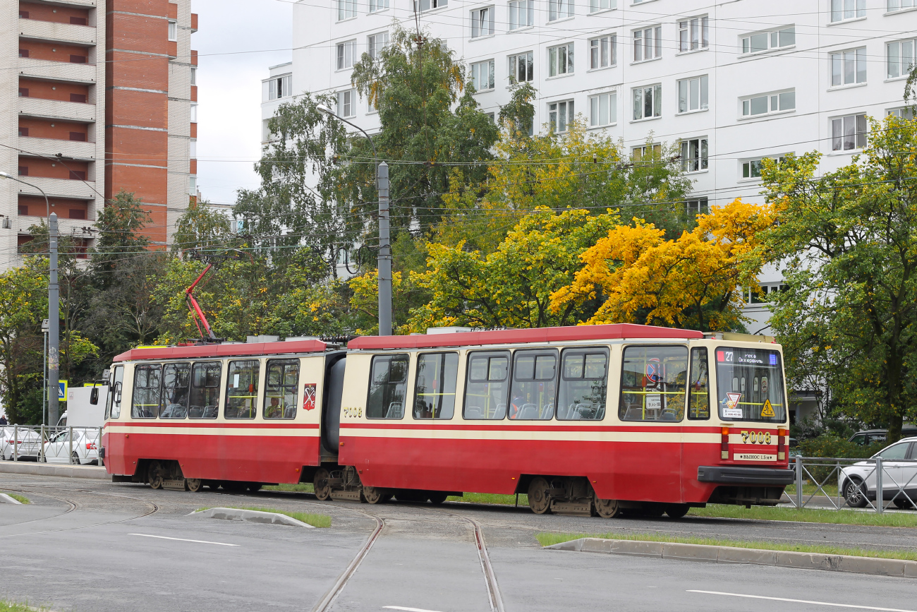 Санкт-Петербург, ЛВС-86М2 № 7008