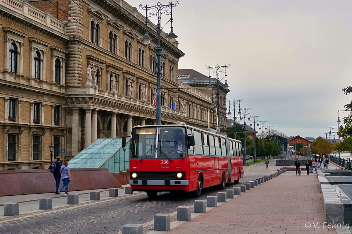Будапешт, Ikarus 280.94 № 266