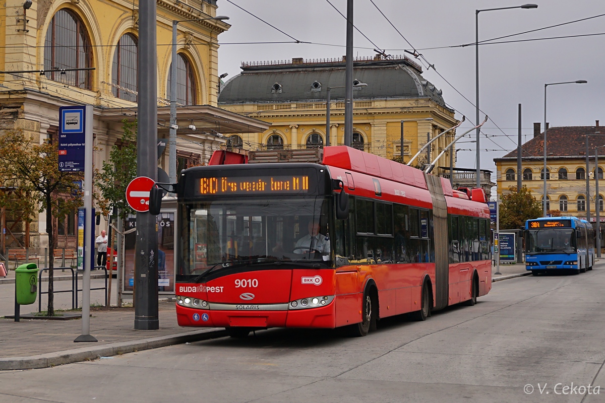 Budapeszt, Solaris Trollino III 18 Škoda Nr 9010