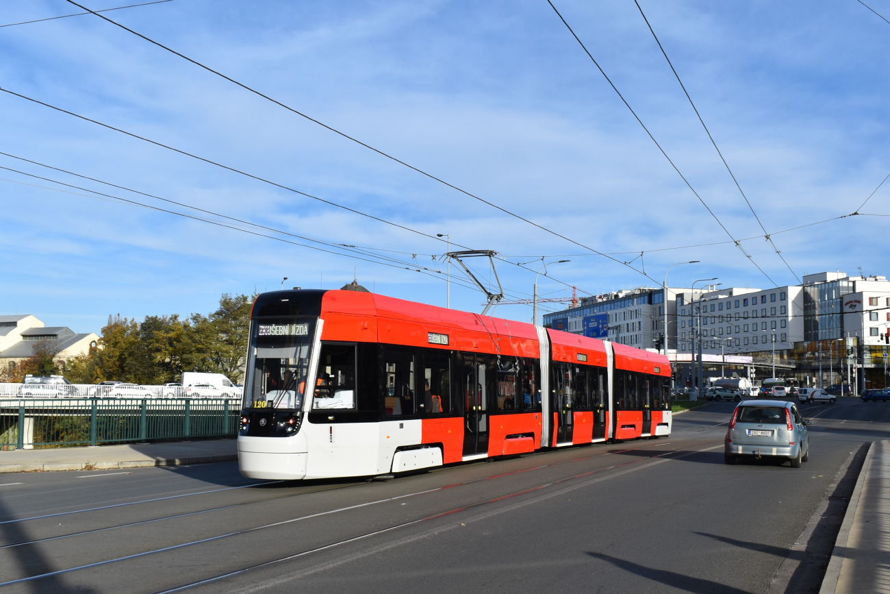 Пльзень, Škoda 41T ForCity Smart № 120; Пльзень — Новые трамваи Škoda