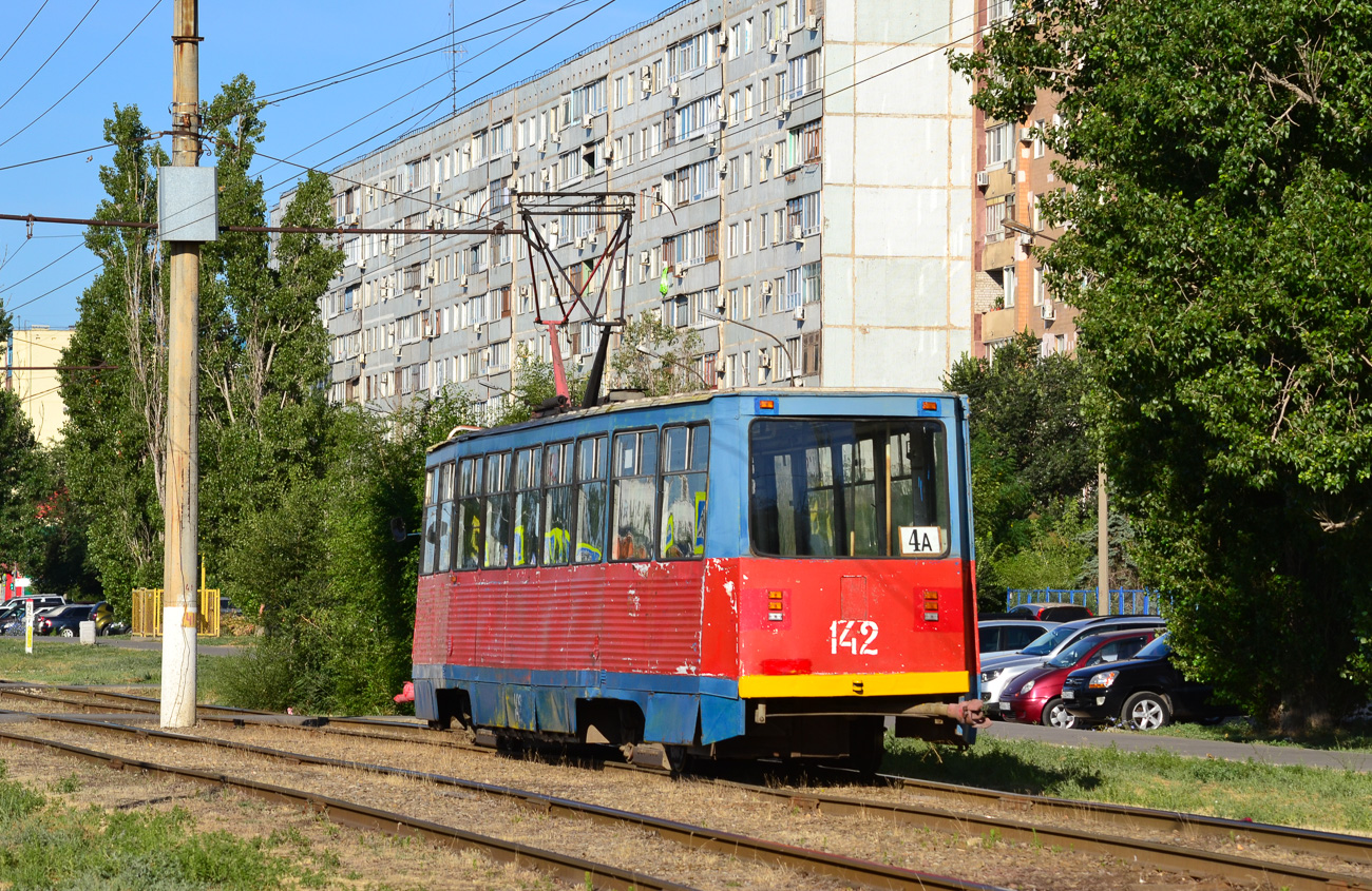Волжский, 71-605 (КТМ-5М3) № 142