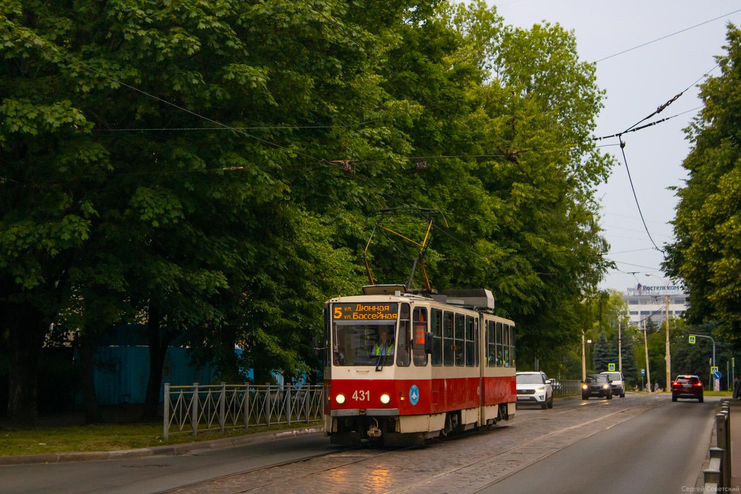 Калининград, Tatra KT4SU № 431