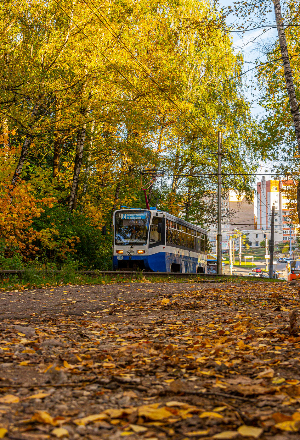 Смоленск, 71-619К № 280 — Фото — Городской электротранспорт