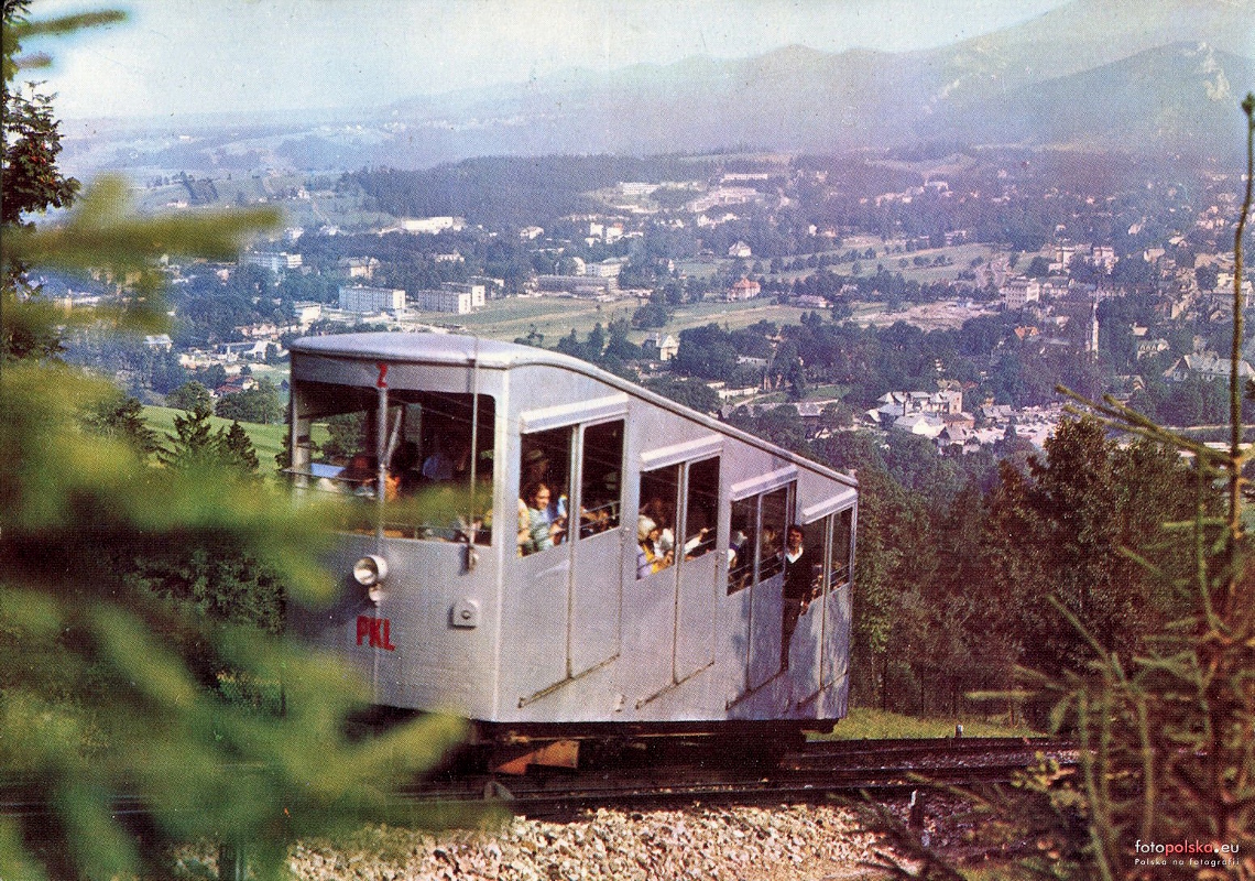 Zakopane, Von Roll № 2; Zakopane — Old Photos
