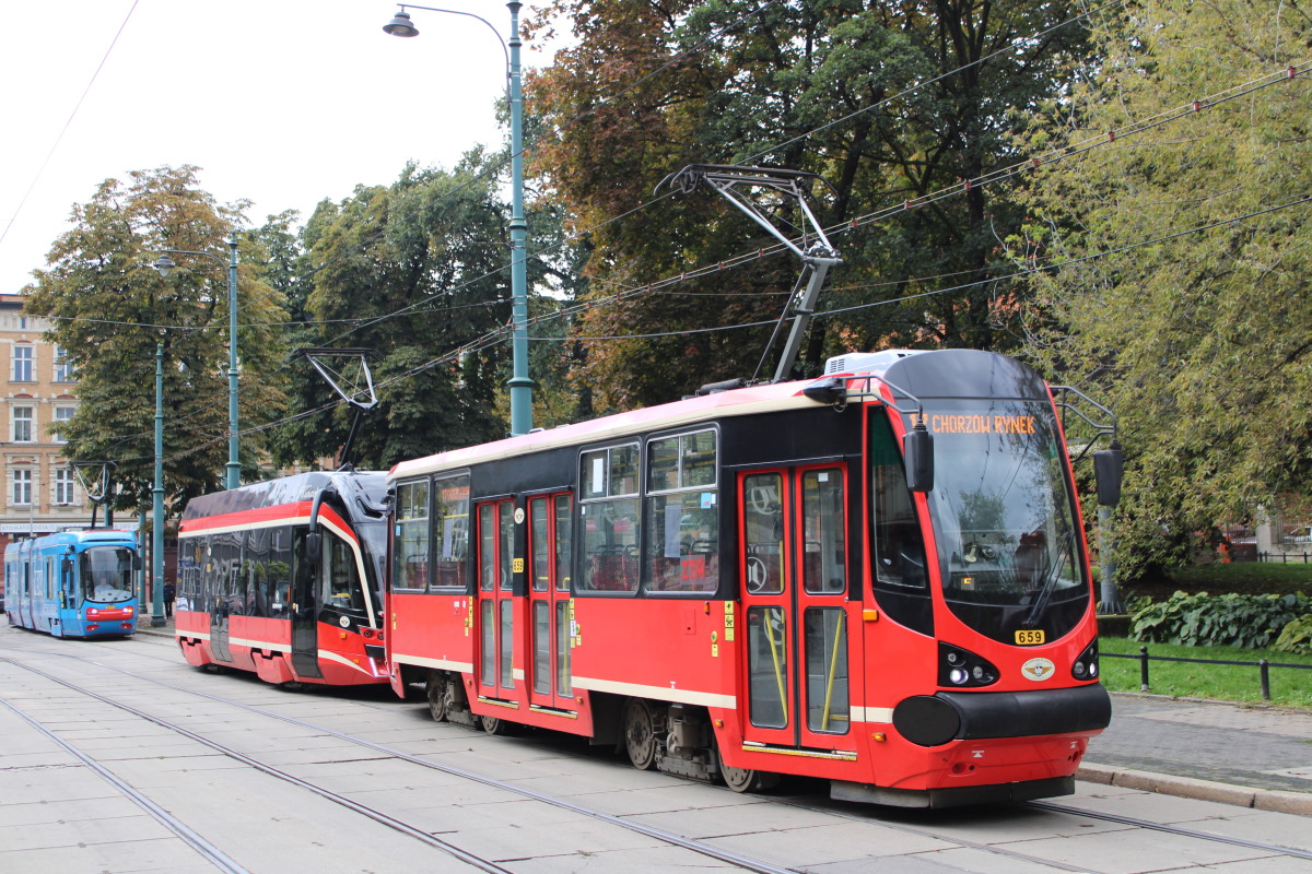 Силезские трамваи, Konstal 105N-HF11AC № 659