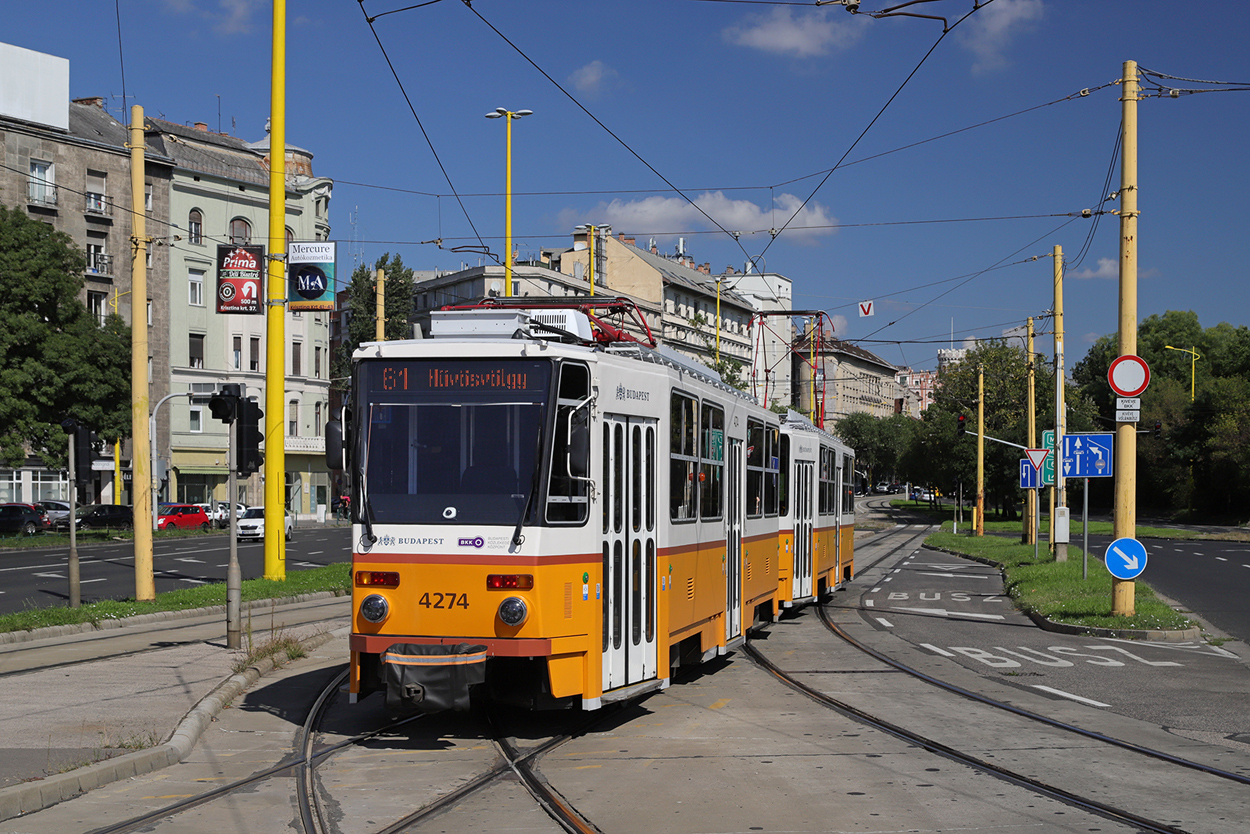Будапешт, Tatra T5C5K2 № 4274