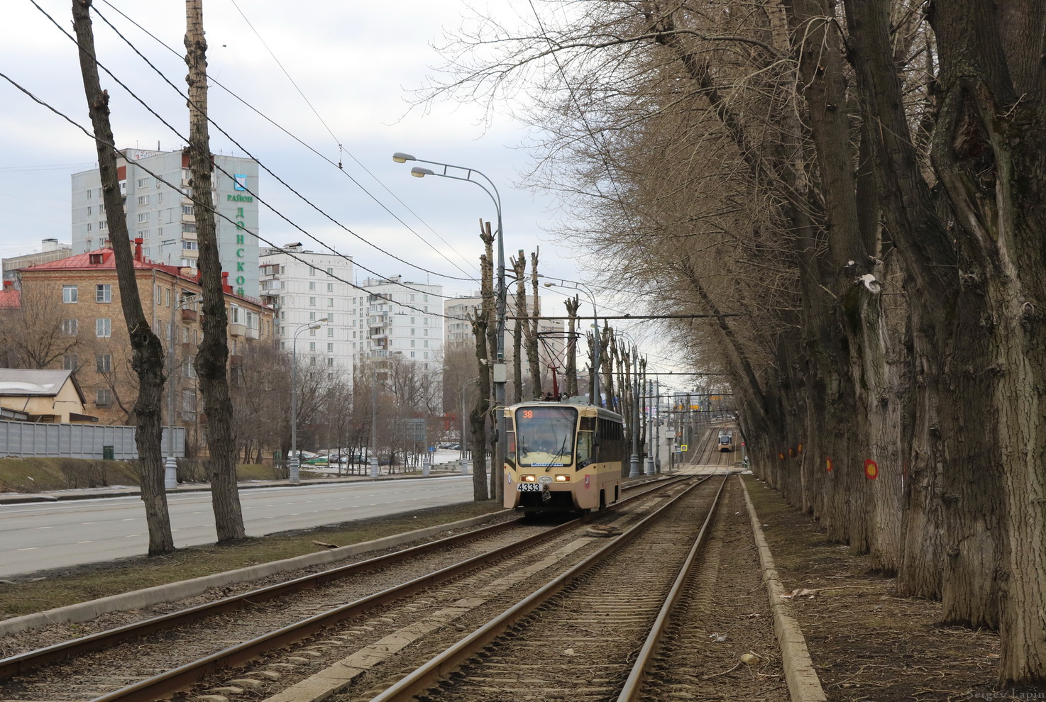 Moscow — Tram lines: South Administrative District