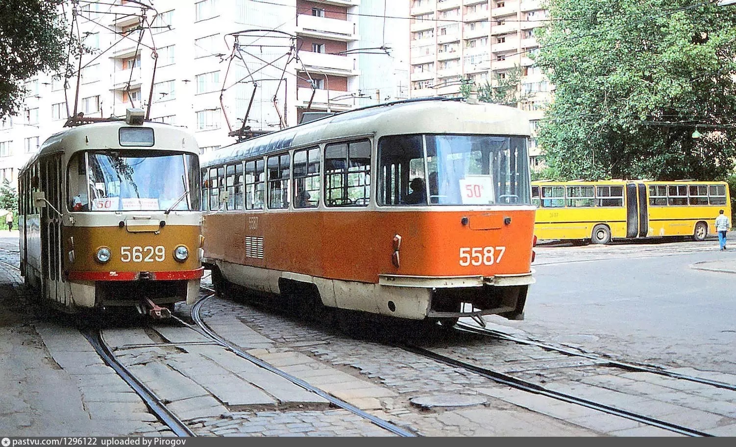 Москва, Tatra T3SU № 5629; Москва, Tatra T3SU № 5587
