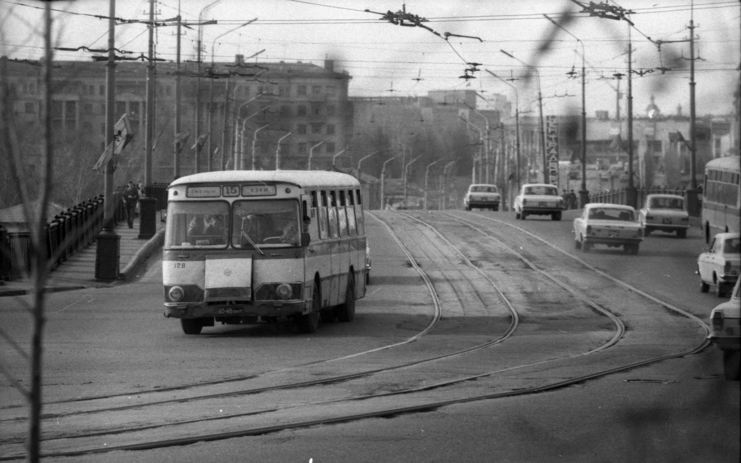 Омск — Закрытые трамвайные линии; Омск — Исторические фотографии