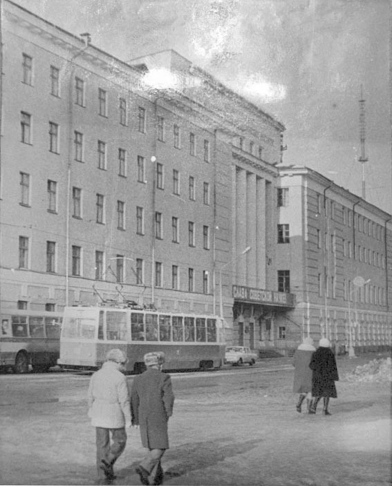 Архангельск, ЛМ-68М № 156; Архангельск — Старые фотографии (1920-1991)