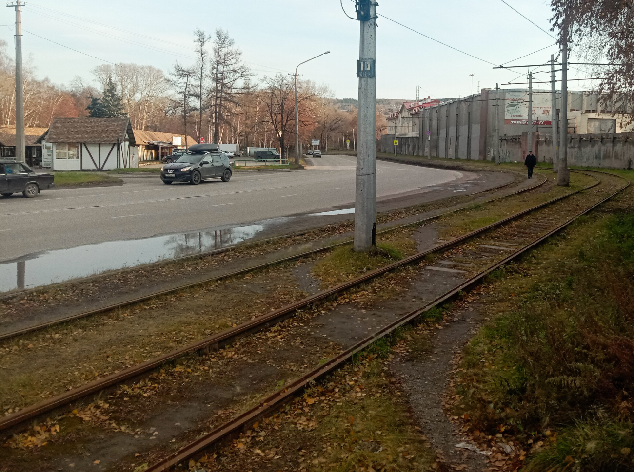 Новокузнецк — Закрытые трамвайные линии