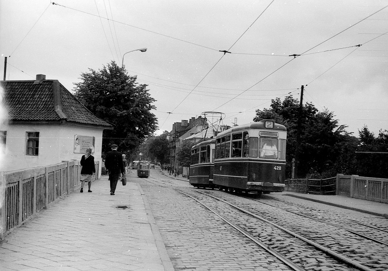 Kaliningrad, Gotha B2-62 № 420; Kaliningrad — Old photos