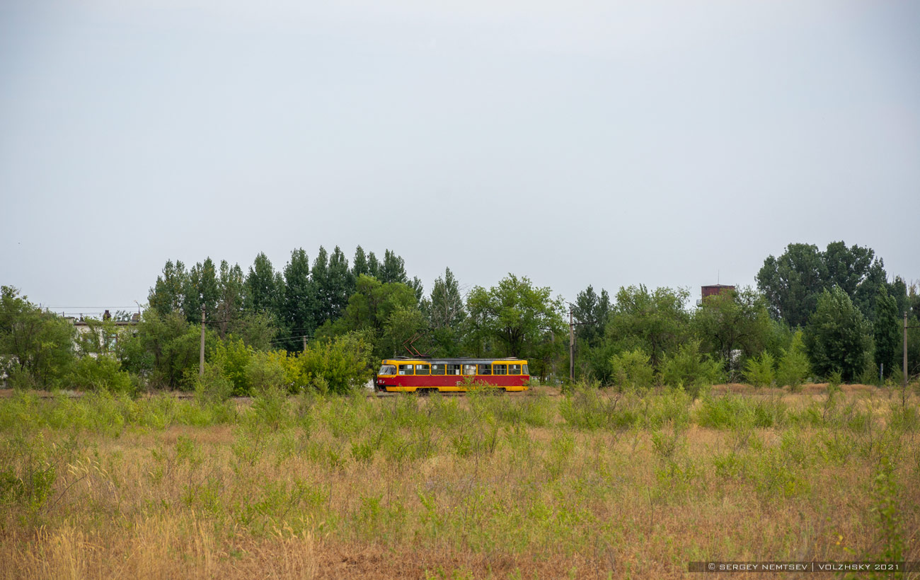 Волжский — Линия на ЗОС