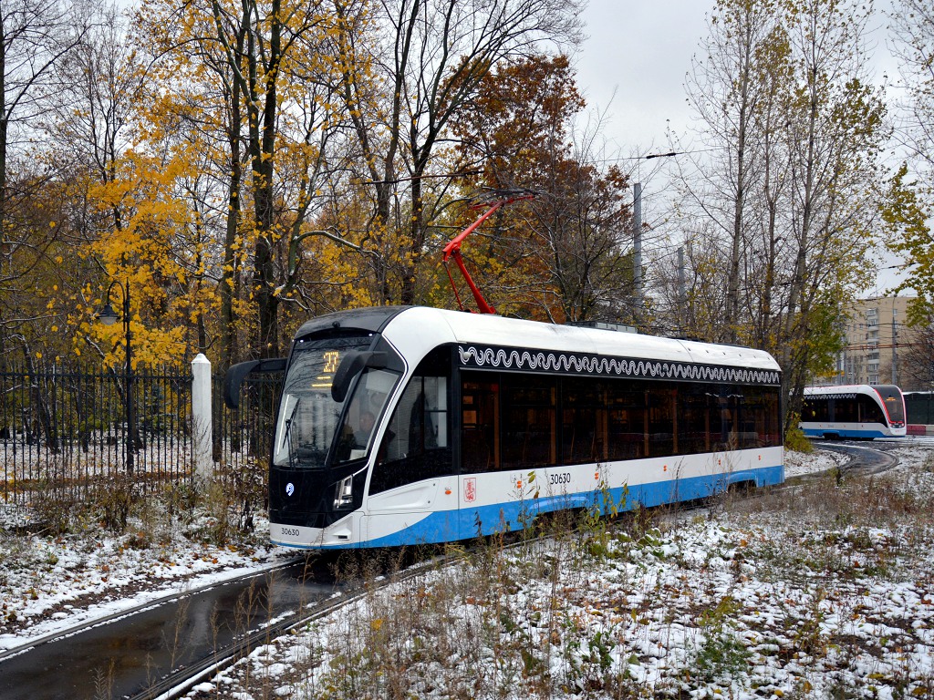 Moszkva, 71-911EM “Lvyonok” — 30630; Moszkva — Terminus stations