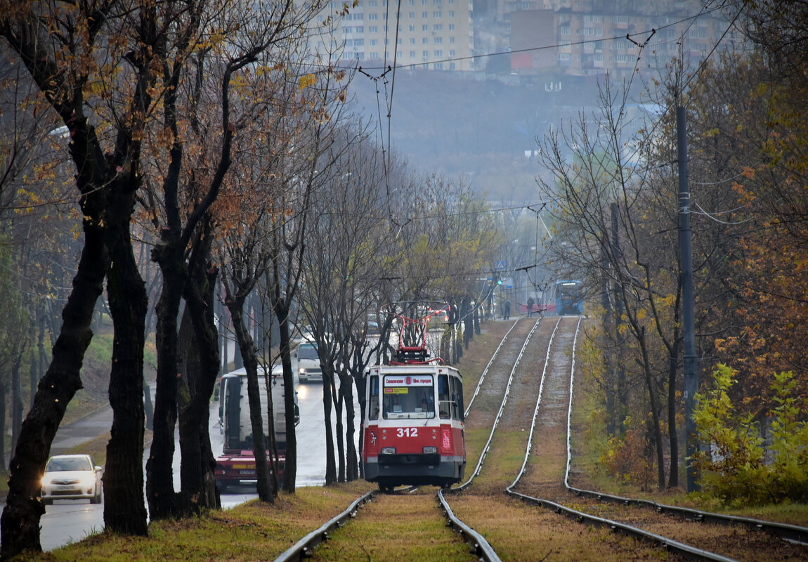 Владивосток, 71-605А № 312