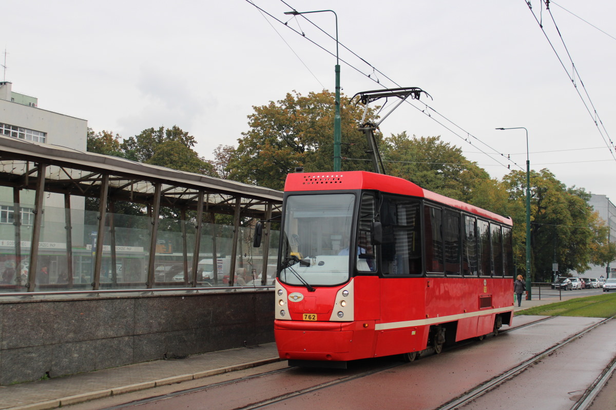 Силезские трамваи, Konstal 105N-2K № 762