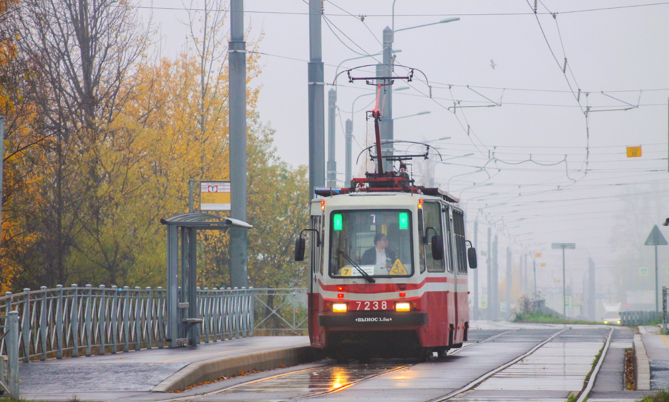 Saint-Petersburg, TS-77 № 7238; Saint-Petersburg — Miscellaneous photos